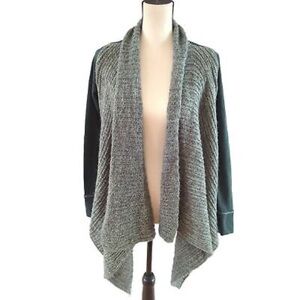 Anthropologie Cascado Saturday Sunday cardigan sweater green Medium